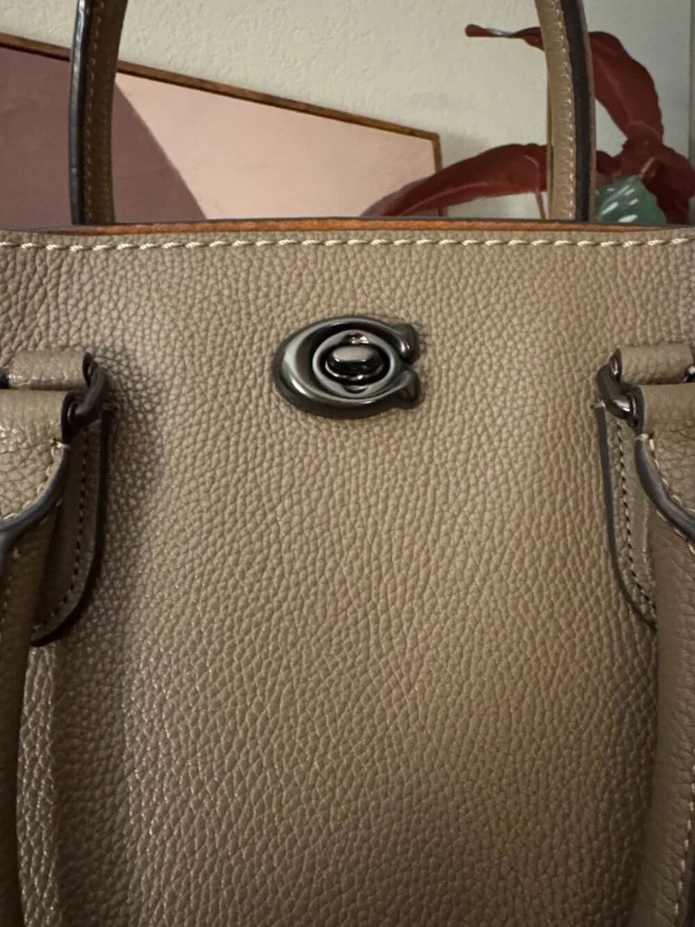Coach Brooke Carryall Stone